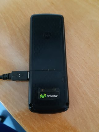 Móvil Motorola W180 Negro