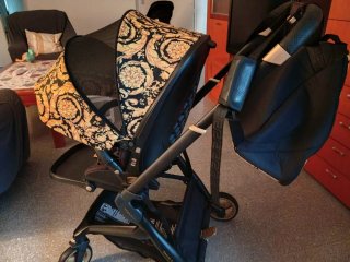 Carrito Bebé Versace Edición Limitada Nuevo