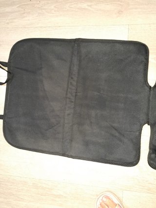 Protector asiento coche. Marca Olmitos.
