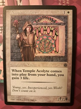 4 Cartas Portal Second Age Magic: The Gathering