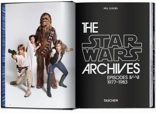 STAR WARS LOS ARCHIVOS I  Y II TASCHEN PRECINTADOS