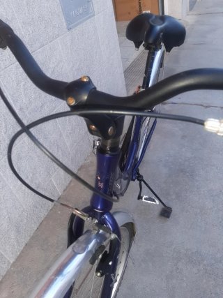 Bicicleta Azul Dox City Bike