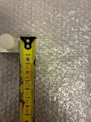 Morsetto fermavetro porta doccia soffietto