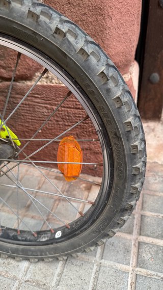Bicicleta infantil RUNFIT 18 pulgadas