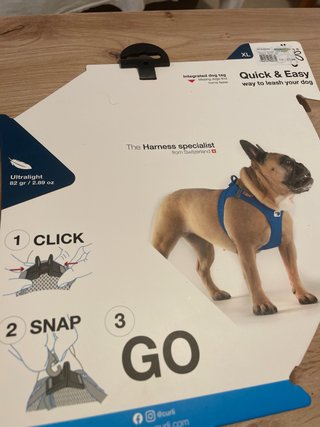 Arnés Perro Curli 12-18kg