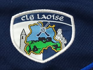 CAMISETA VINTAGE LAOIS GAA — Talla M