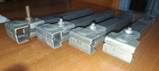4 Patas Metal Somier Cama