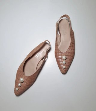 Bailarinas Piel Pertini Talla 36