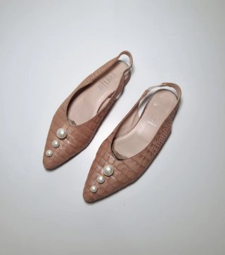 Bailarinas Piel Pertini Talla 36