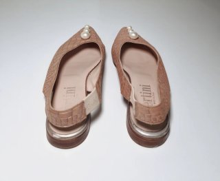Bailarinas Piel Pertini Talla 36