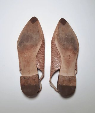 Bailarinas Piel Pertini Talla 36