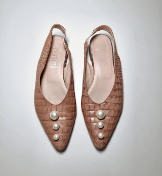 Bailarinas Piel Pertini Talla 36