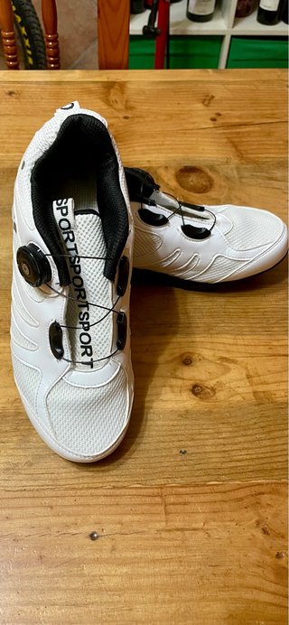 Zapatillas Ciclismo Mujer cierre Boa ,Deportivas