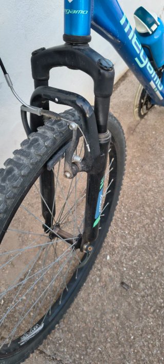 Bicicleta Megamo Azul