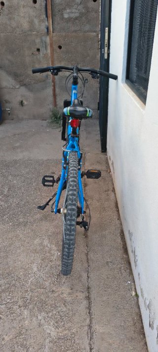 Bicicleta Megamo Azul