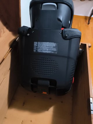 Silla coche Joie ISOFIX hasta 18kg