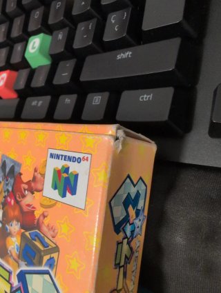 Mario Party 3 N64 Japonés