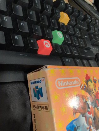 Mario Party 3 N64 Japonés