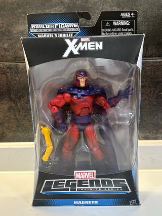 Marvel Legends X-Men Jubilee BAF 2014