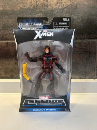 Marvel Legends X-Men Jubilee BAF 2014