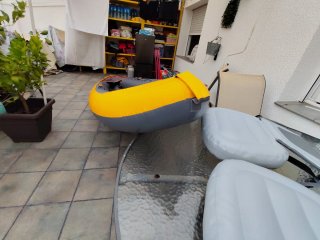 Itiwit 2 plazas. Se vende suelo y asientos.