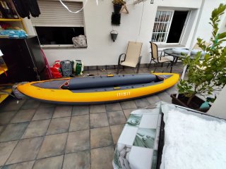 Itiwit 2 plazas. Se vende suelo y asientos.