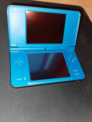 Nintendo DS XL Azul + 4 Juegos