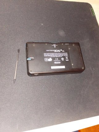 Nintendo DS XL Azul + 4 Juegos