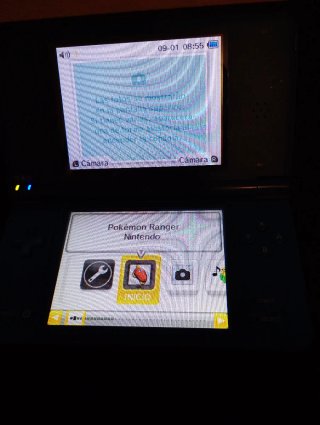 Nintendo DS XL Azul + 4 Juegos
