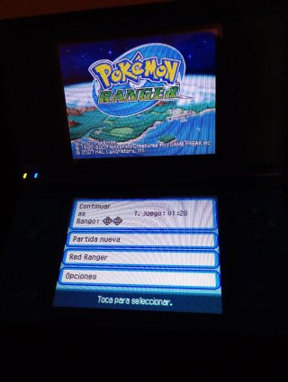 Nintendo DS XL Azul + 4 Juegos