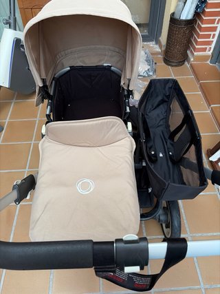 Silla Bugaboo Donkey Twin