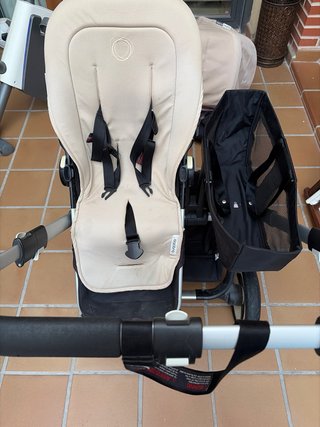 Silla Bugaboo Donkey Twin