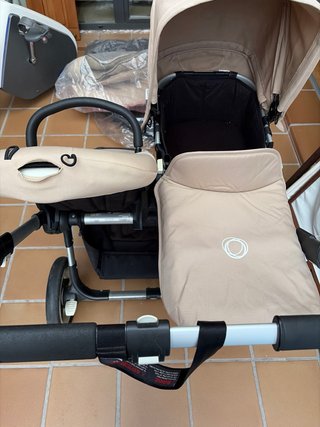Silla Bugaboo Donkey Twin