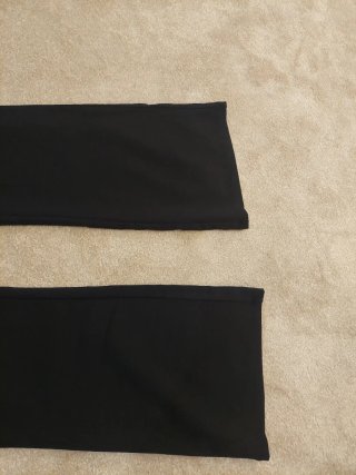 Leggings boca de sino Tam. L