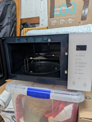 Microondas Samsung (MG23T5018CW)