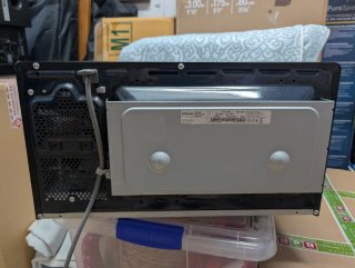 Microondas Samsung (MG23T5018CW)