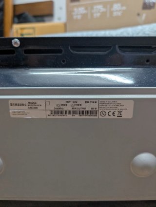 Microondas Samsung (MG23T5018CW)
