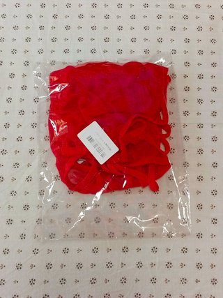 Set Lingerie Rosso - Taglia Unica
