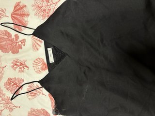 Blusa Sfera encaje transparente Talla S