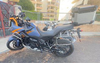 Zontes 703F full Carnet A