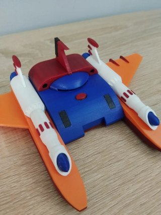 Big Shooter Jeeg Robot