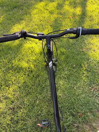 Bicicleta RIVERSIDE Negra Comprada Noviembre 2025