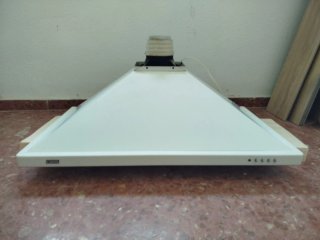 Campana CATA W-5790 blanca 90 cm
