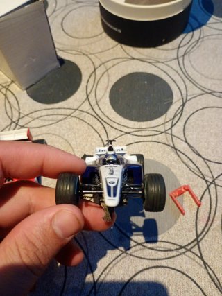 Carrera Scalextric slot