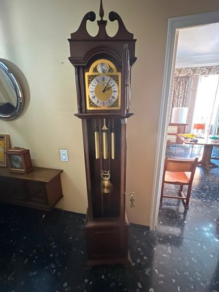 Reloj de Pie Antiguo