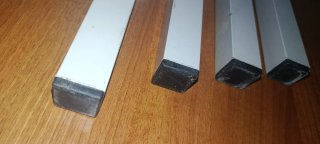 4 Patas Metálicas para Somier