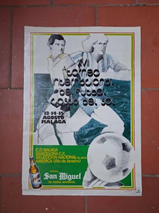 Carteles Torneo Fútbol Costa del Sol Málaga