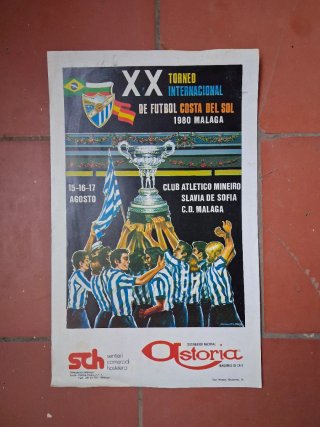 Carteles Torneo Fútbol Costa del Sol Málaga