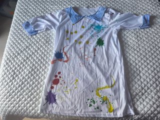 Disfraz Pintor PartyLandia Talla S