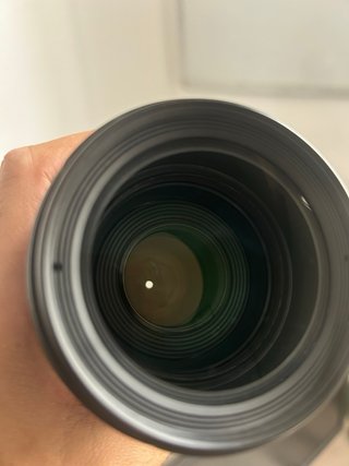 Objetivo Canon 70-200 L USM con funda canon